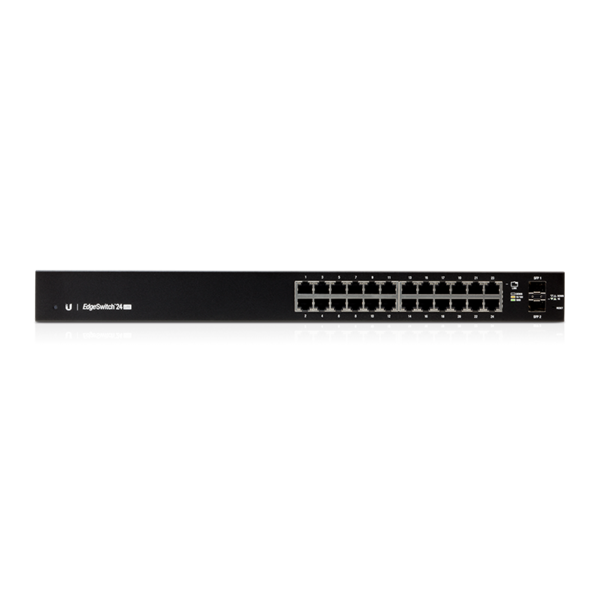 Ubiquiti Networks ES-24-LITE network switch Managed Gigabit Ethernet (10/100/1000) 1U Black